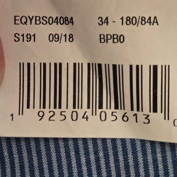 Quiksilver high Line Board Shorts Mens 34 Dryflight Blue Yellow stretch Beach - Picture 6 of 14